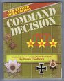 COMMAND DECISION 3 Miniature Rules For Recreating World War II Battles