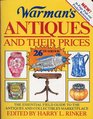 Warman's Antiques and Their Prices 26th Edition