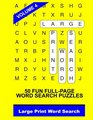 Large Print Word Search Vol 4
