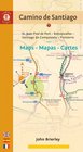 Camino de Santiago Maps  Mapas  Cartes St Jean Pied de Port  Roncesvalles  Santiago de Compostela  Finisterre