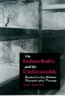 The Indescribable and the Undiscussable Reconstructing Human Discourse After Trauma