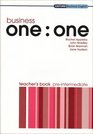 Business oneone PreIntermediate Teacher's Book