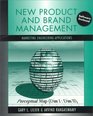 New Product and Brand Management Marketing Engineering Applications