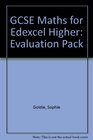 GCSE Maths for Edexcel Higher Evaluation Pack