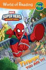 World of Reading Super Hero Adventures Thwip You Are It Level Pre1