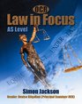 OCR Law in Focus AS Level