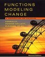 Functions Modeling Change  A Preparation for Calculus
