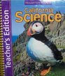 California Science Grade 3 Teacher's Edition