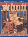 Better Homes and Gardens the Best of Wood Book 2