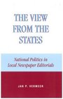 The View from the States Editorials and National Politics