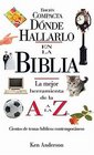 Donde Hallarlo en la Biblia edicin compacta