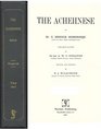 The Achehnese, by Dr. C. Snouck Hurgronje: Tr. by the Late A. W. S. O'sullivan ... With an Index by R. J. Wilkinson