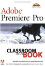 Adobe Premiere Pro Classroom in a Book