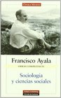 Sociologia y ciencias sociales/ Sociology and social sciences