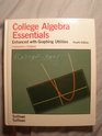 College Algebra Essentials  Enhanced with Graphing Utilities  Instructor's Edition  Fourth Edition