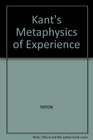 Kant's Metaphysics of Experience