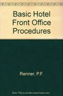 Basic Hotel Front Office Procedures