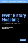 Event History Modeling  A Guide for Social Scientists