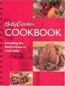 Betty Crocker Cookbook Everything You Need to Know to Cook Today