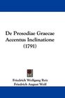 De Prosodiae Graecae Accentus Inclinatione