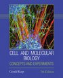 Cell and Molecular Biology Concepts and Experiments