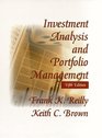 Investment Analysis and Portfolio Management