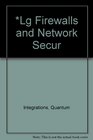 Lg Firewalls and Network Secur