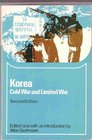 Korea cold war and limited war