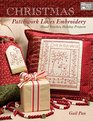 Christmas Patchwork Loves Embroidery Hand Stitches Holiday Projects