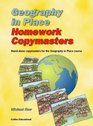 Geography in Place Homework Copymasters