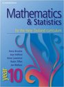 Mathematics and Statistics for the New Zealand Curriculum Year 10 Year 10