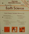 Focus on Earth Science  Teacher Resource Book