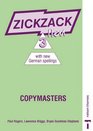 Zickzack Neu Copymasters Stage3 With New German Spellings