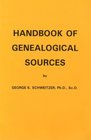 Handbook of Genealogical Sources