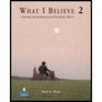 What I Believe 3