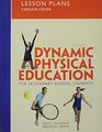 Lesson Plans for Dynamic Physical Education for Secondary School Students