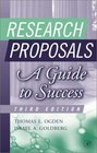 Research Proposals A Guide to Success Third Edition
