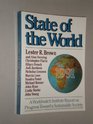 State of the World 1991 A Worldwatch Institute Report on Progress Toward a Sustainable Society