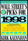 Wall Street's Picks for 1998