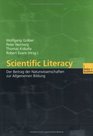 Scientific Literacy Der Beitrag der Naturwissenschaften zur Allgemeinen Bildung