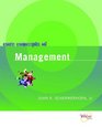 Core Concepts of Management With Errata