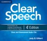 Clear Speech Class and Assessment Audio CDs  Pronunciation and Listening Comprehension in North American English