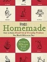 Reader's Digest Homemade How to Make Hundreds of Everyday Products You Would Otherwise Buy
