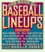 The Book of Baseball Lineups