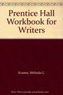 Prentice Hall Workbook for Writers