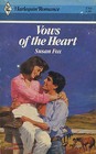 Vows of the Heart (Harlequin Romance, No 2763)