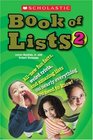 Scholastic Book Of Lists II