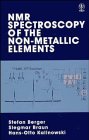 NMR Spectroscopy of the NonMetallic Elements