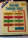 Building Thinking Skills Beginning  Grades K2