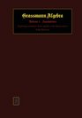 Grassmann Algebra Volume 1 Foundations Exploring extended vector algebra with Mathematica